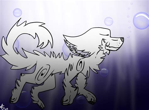 lena underwater  aripez  deviantart