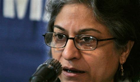 Human Rights Activist Lawyer Asma Jahangir Inspired Women To Speak