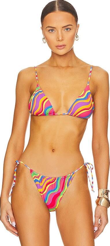 It S Now Cool The String Bikini Top ShopStyle Swimwear