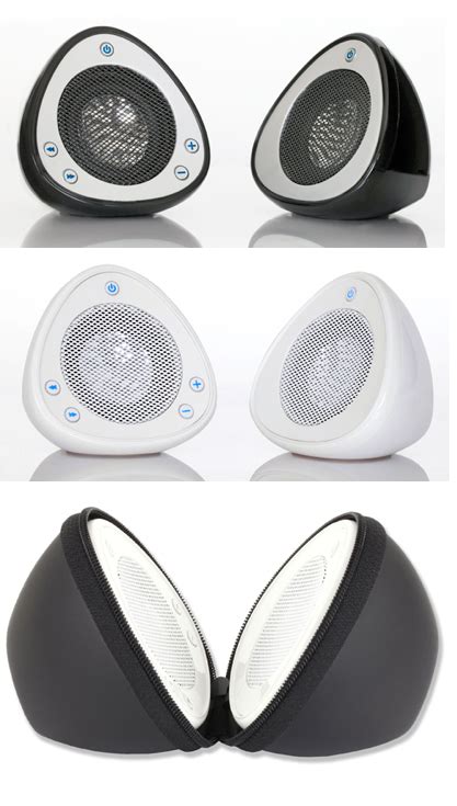 Qmadix iharmonix Q-i-sound Wireless Bluetooth Speakers - The Gadgeteer