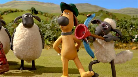 Shaun The Sheep Championsheeps Archery Bbc Iplayer