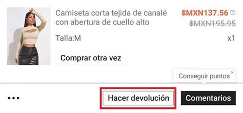 Devoluciones En Shein M Xico Opiniones Y Gu A Completa