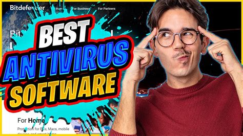 How To Choose Best Antivirus For Pc Bitdefender Review Youtube