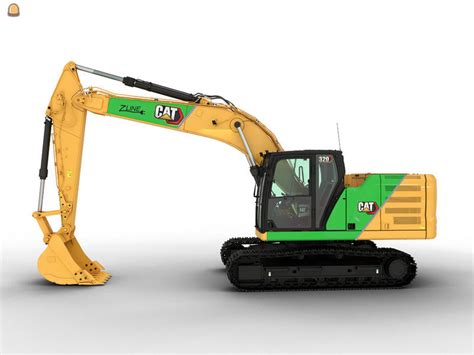 Nieuwe Elektrische Graafmachine Cat 320 Ng Z Line