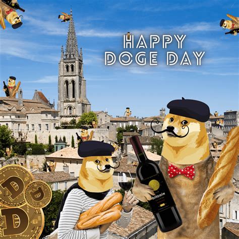 Happy DOGE DAY from France