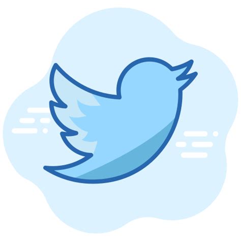 Twitter Bird Icon Transparent Background