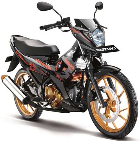 Harga Dan Spesifikasi Suzuki Motor New Satria FI 150 2016 Terbaru Fuul