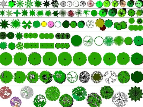 CAD Tree Symbols