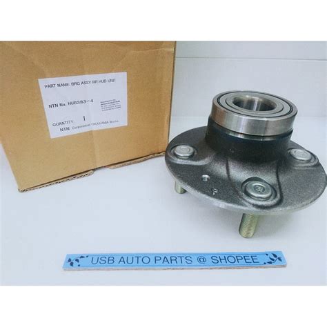 Proton Saga FLX NTN Rear Wheel Bearing Hub Japan Made Proton Shopee