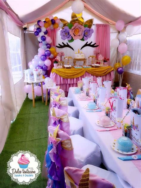 10 Unicorn Theme Decoration Ideas For A Magical Party