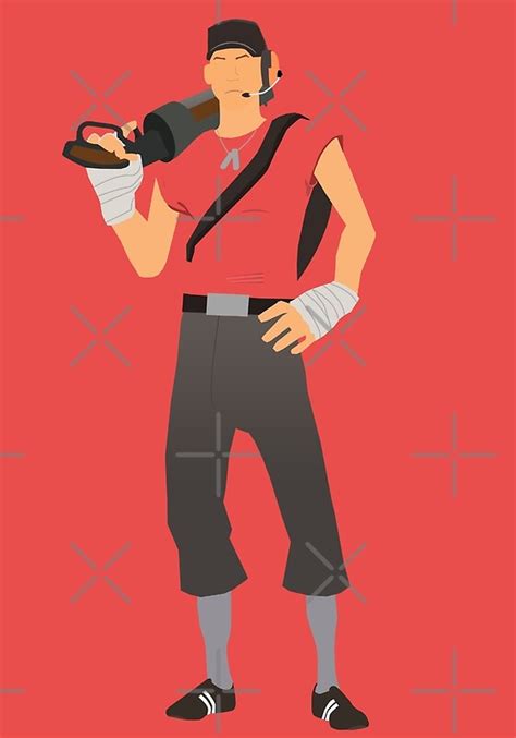 "Team Fortress 2 - Scout" Posters by Judas Moreno | Redbubble