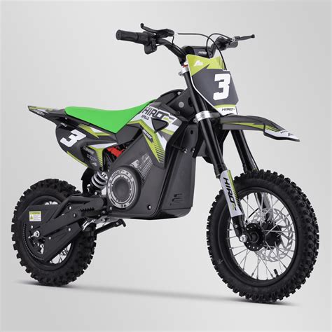 Dirt Midi Moto Motocikel Enfant Lectrique Hiro Rocket W