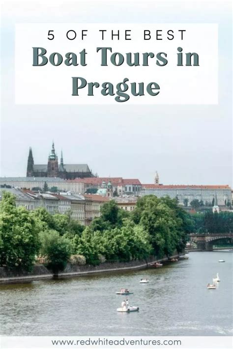 5 of the Best Prague River Cruises on the Vltava – Red White Adventures