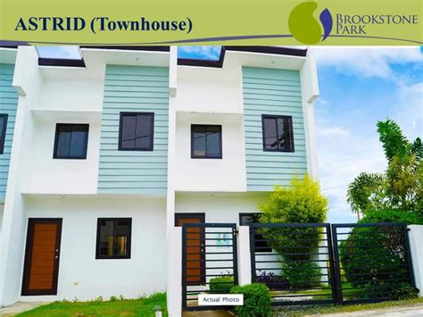 ASTRID 2 Bedroom Townhouse For Sale In Trece Martires Cavite House And