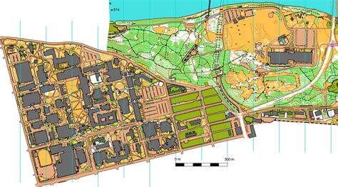 Event Area Maps Edmonton Overlanders Orienteering Club