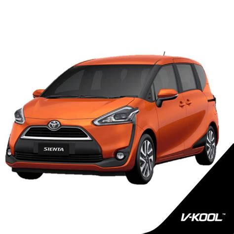 Jual Otomotif Kaca Film V KOOL Full Body Toyota Sienta VK40 VIP VIP