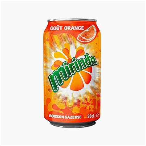 Mirinda Canette Go T Fraise Ml Panierdor