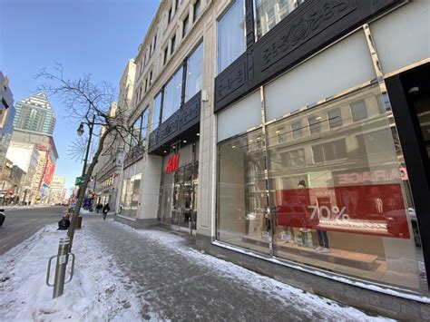 Retail Photo Tour: Sainte-Catherine Street in Montreal During COVID-19