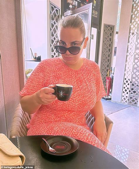 Jelena Dokic Shows Off Her Body Transformation In A Pretty Summer Dress