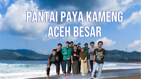 Pesona Pantai Di Aceh Dengan Lirik Lagu Minang Panek Di Awak Kayo