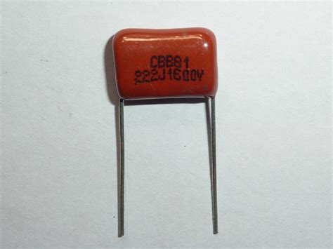 10PCS CBB81 222J 1600V 0 0022UF 2 2NF P15 Metallized Film Capacitor EBay