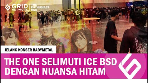 Suasana Jelang Konser Babymetal Pakaian Hitam Hitam Mulai Merangsek