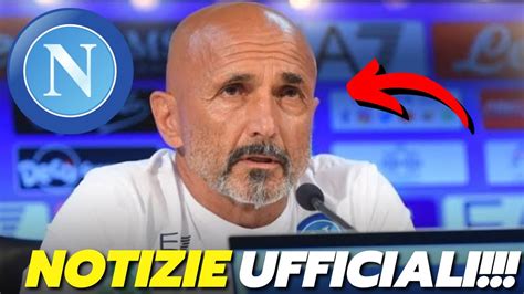 Spalletti Fa Una Triste Richiesta Per Il Napoli Notizie Dal