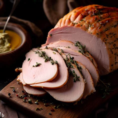 Smoked Turkey Breast With Herb Butter S And S Recipes