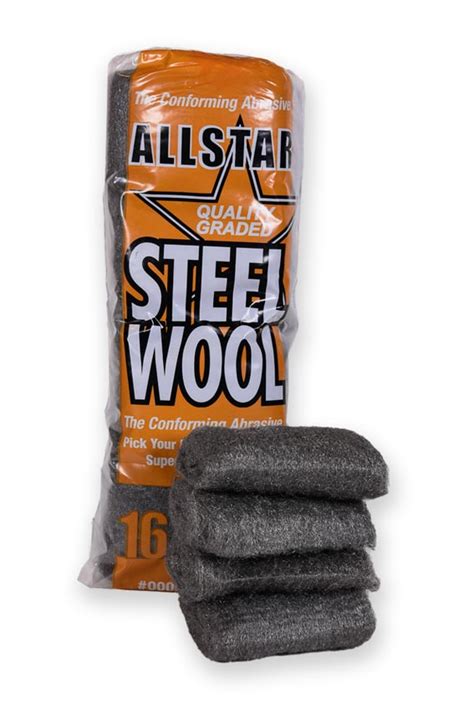 Steel Wool 0000 Revolution Detailing Supplies