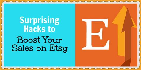 Boost Your Etsy Sales In 10 Steps Etsy