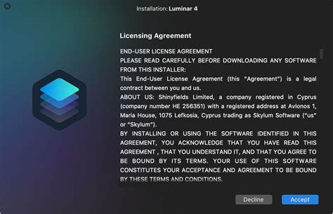 Installing & Activating Luminar 4 – Skylum User Guide