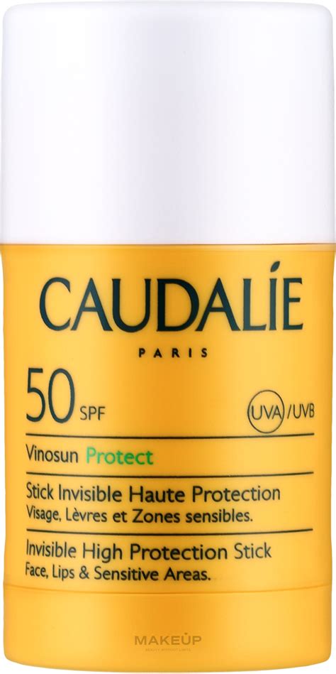 Sunscreen Stick Caudalie Vinosun Protect Invisible High Protection