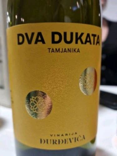 Đurđevića Legat Dva Dukata Tamjanika Vivino US