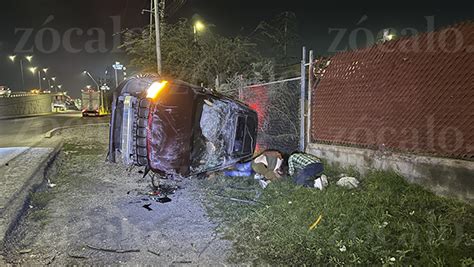 Joven Se Debate La Vida Tras Protagonizar Fuerte Accidente Al Norte De