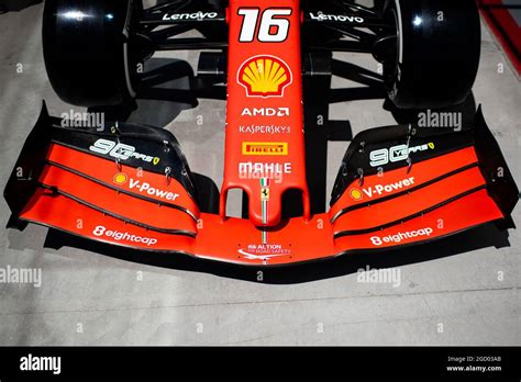 Charles Leclerc Mon Ferrari Sf90 Front Wing Canadian Grand Prix