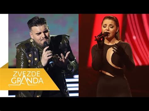 Željko Vukčević i Sandra Mladenović 18 06 četvrtfinale ZVEZDE