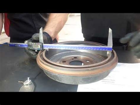 How To Measure Brake Drums And Shoes Sizes Dimensions