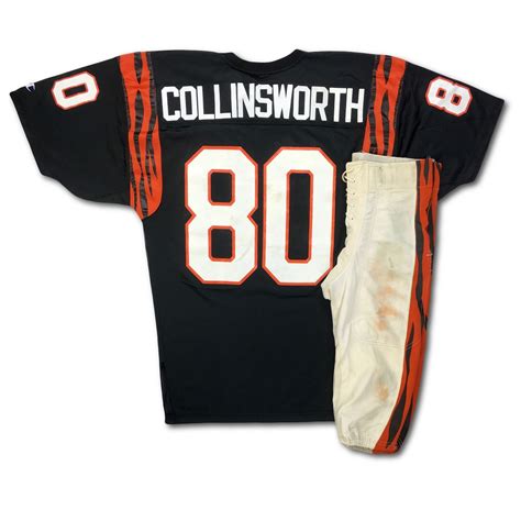 Lot Detail - Cris Collinsworth 1980's Cincinnati Bengals Game Worn Home ...