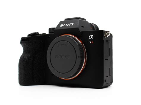 Used Sony Alpha A7R IV | MPB