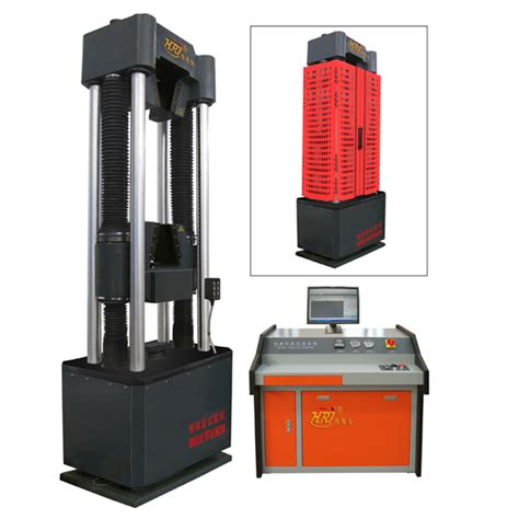 Waw G600dg1000d Electro Hydraulic Servo Steel Strand Testing Machine Hydraulic Universal