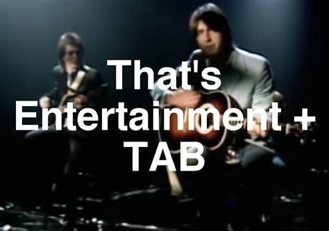 That's Entertainment (The Jam) Guitar Lesson with TAB - SpyTunes Lessons