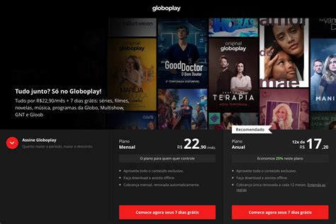 Globoplay Teste Gratis - Como Assinar Globoplay: Conheça as Vantagens e Dicas