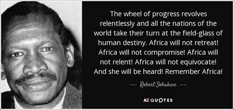 TOP 5 QUOTES BY ROBERT SOBUKWE | A-Z Quotes