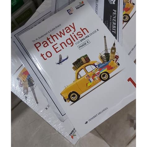 Jual Buku Paket Bahasa Inggris Kelas Kurikulum Merdeka Pathway To