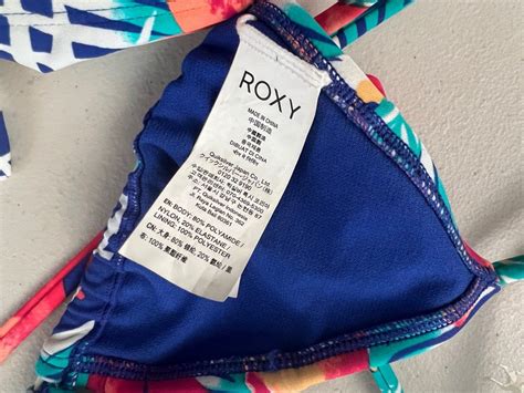 Roxy Bikini Set Women S Fashion Swimwear Bikinis Swimsuits On