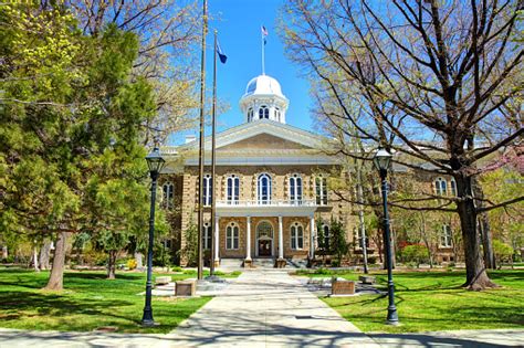 Nevada State Capitol Stock Photo - Download Image Now - iStock