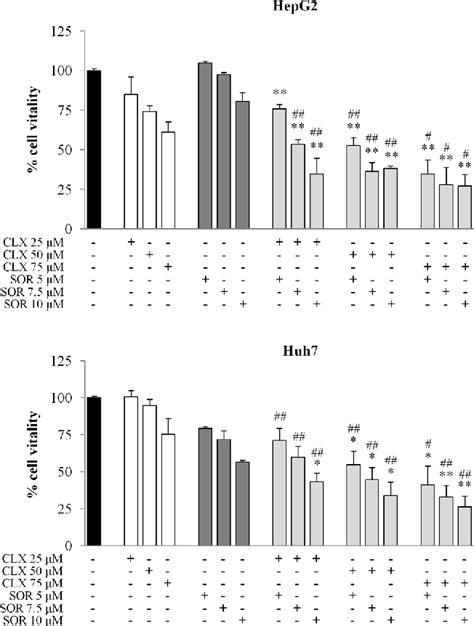 Figure 1 From Novel Combination Of Sorafenib And Celecoxib Provides