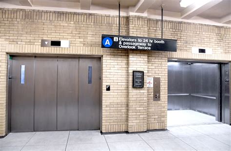 Elevators Reopen At 181st Street Subway Stationreabren Los Ascensores