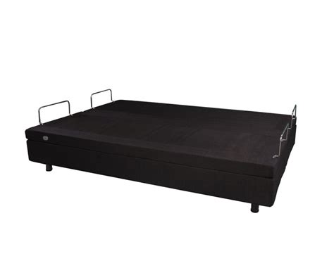 Smart Flex V2 Adjustable Electric Bed Base with Memory Foam Mattress ...