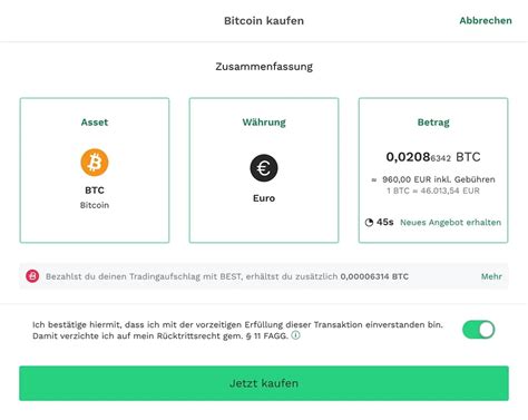 Bitcoin kaufen Österreich Kosten Anleitung 2024